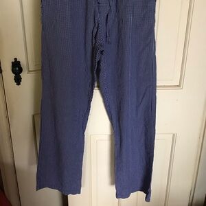 Ralph Lauren polo men’s pajama bottoms. Size S 28” waist 30” length.